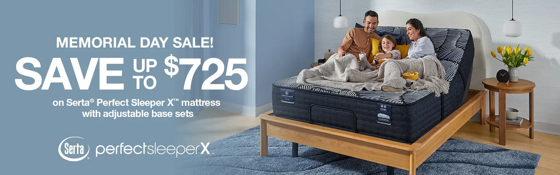 Memorial Day Serta Mattress Sale 